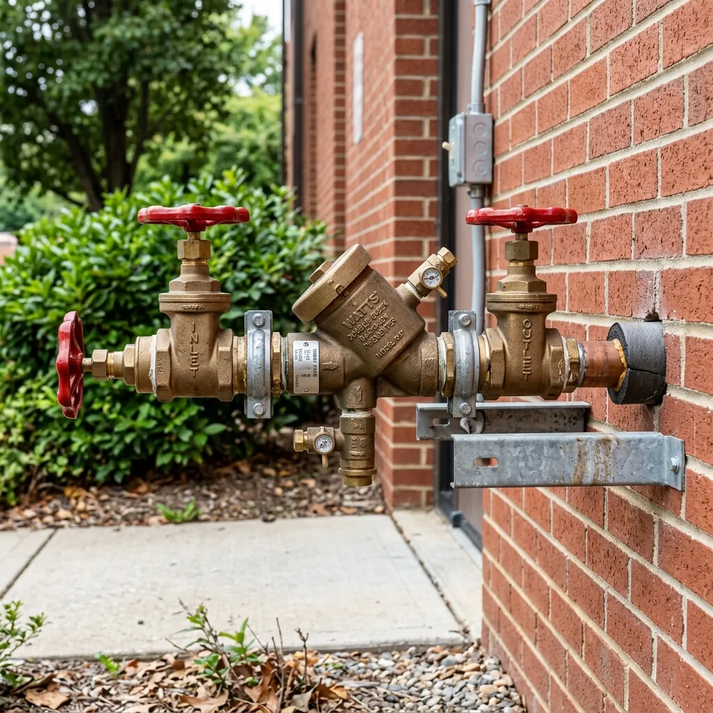 Backflow Prevention Plumber in Mansfield, WA